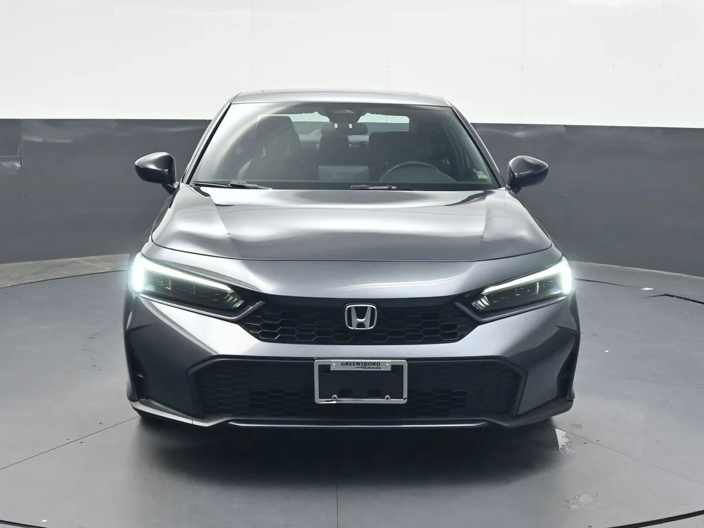 Used 2025 Meteorite Gray Metallic Honda Sport image 9