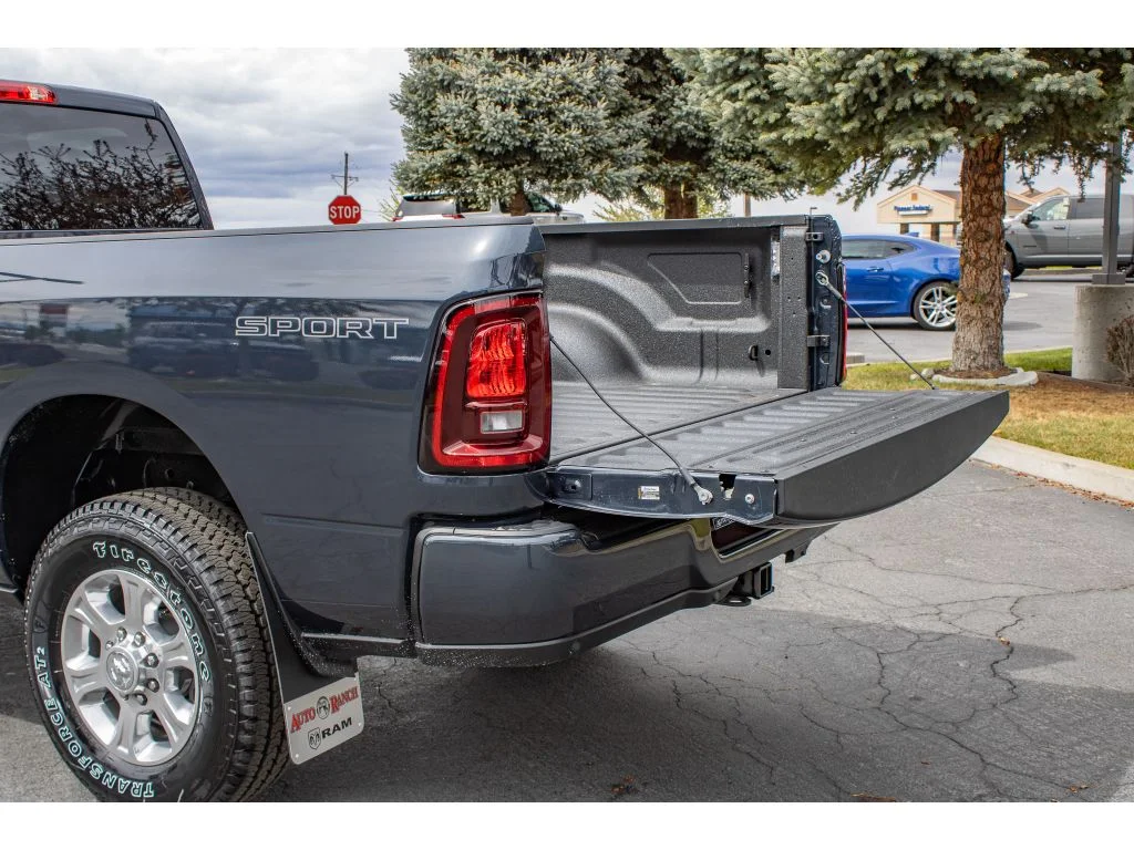 New 2026 FORGED BLUE METALLIC Ram Big Horn image 10