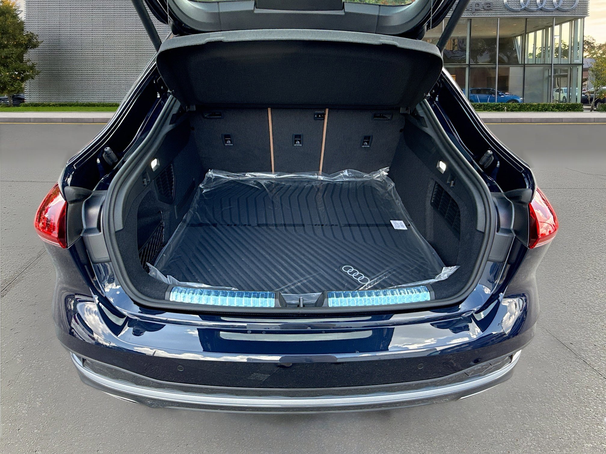 New 2026 Firmament Blue Metallic Audi Premium Plus image 11