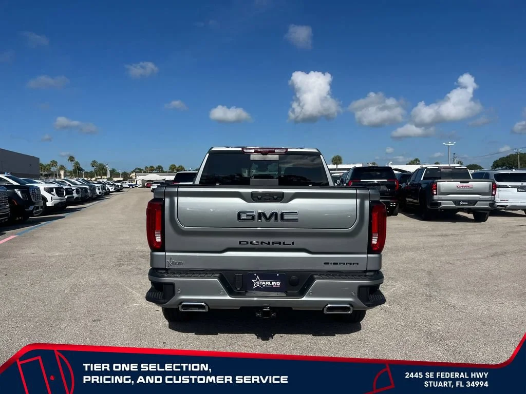 New 2026 Sterling Metallic GMC Denali image 6