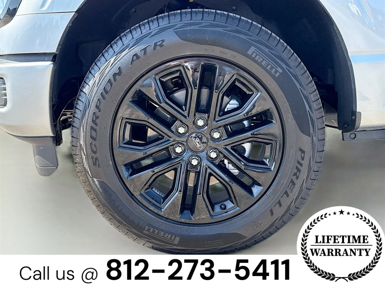 New 2026 Iconic Silver Metallic Ford XLT image 31