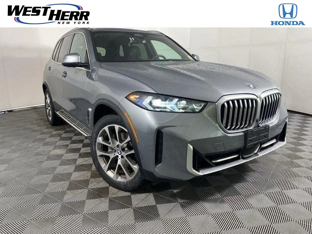 Used 2024 Gray Metallic BMW xDrive40i image 1