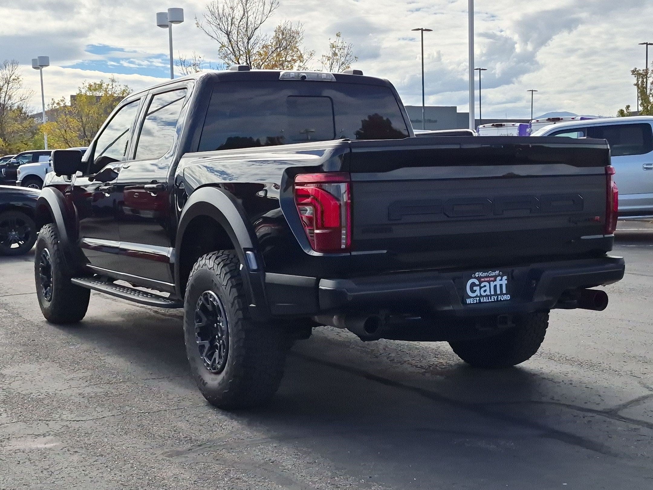Used 2026 Black Metallic Ford Raptor image 5