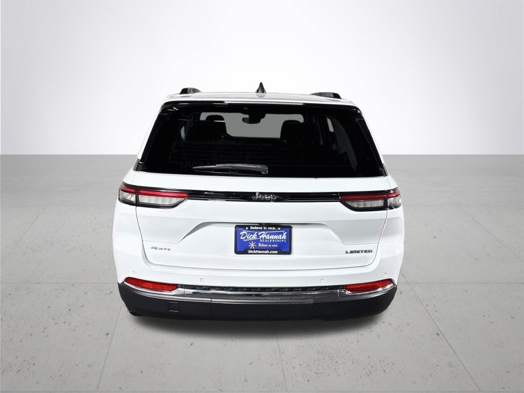 Certified Used 2023 White Jeep Limited image 8