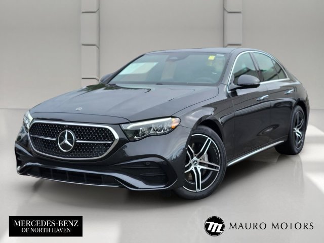 Used 2027 Gray Mercedes-Benz E 350 image 1