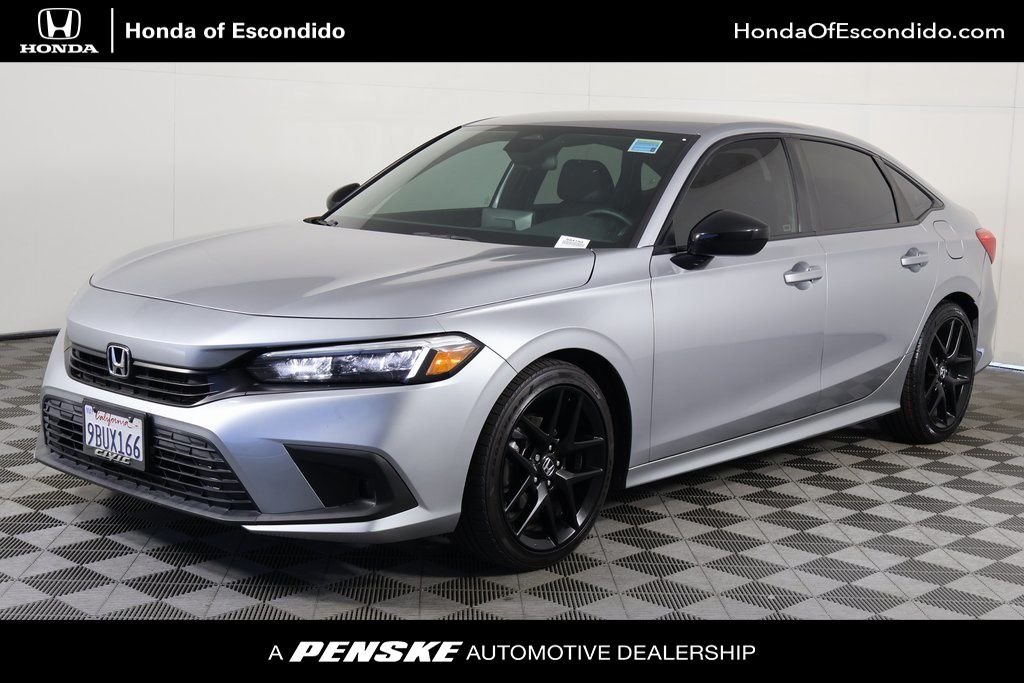 2022 Honda Civic Sport - Photo 1