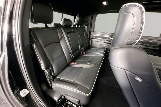 New 2026 Diamond Black Crystal Pearl-Coat Exterior Paint RAM Laramie image 10