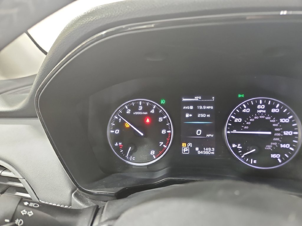 Used 2021 Abyss Blue Pearl Subaru Premium image 16
