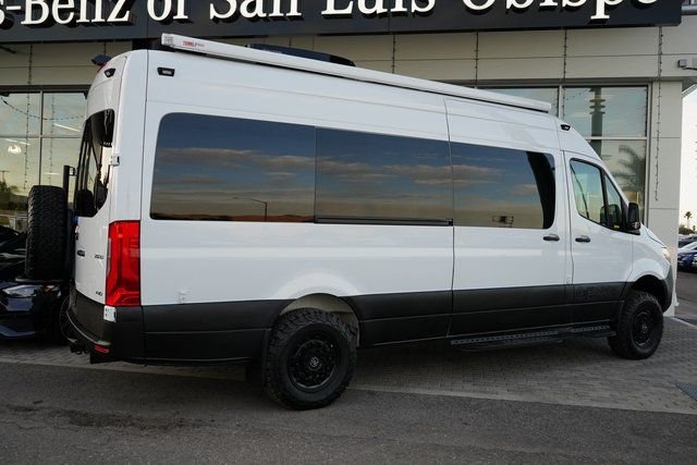 Used 2023 White Mercedes-Benz Cargo 170 WB image 8