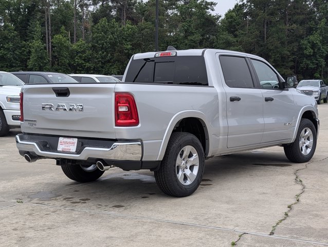 New 2026 Silver Zynith Exterior Paint RAM Big Horn image 5
