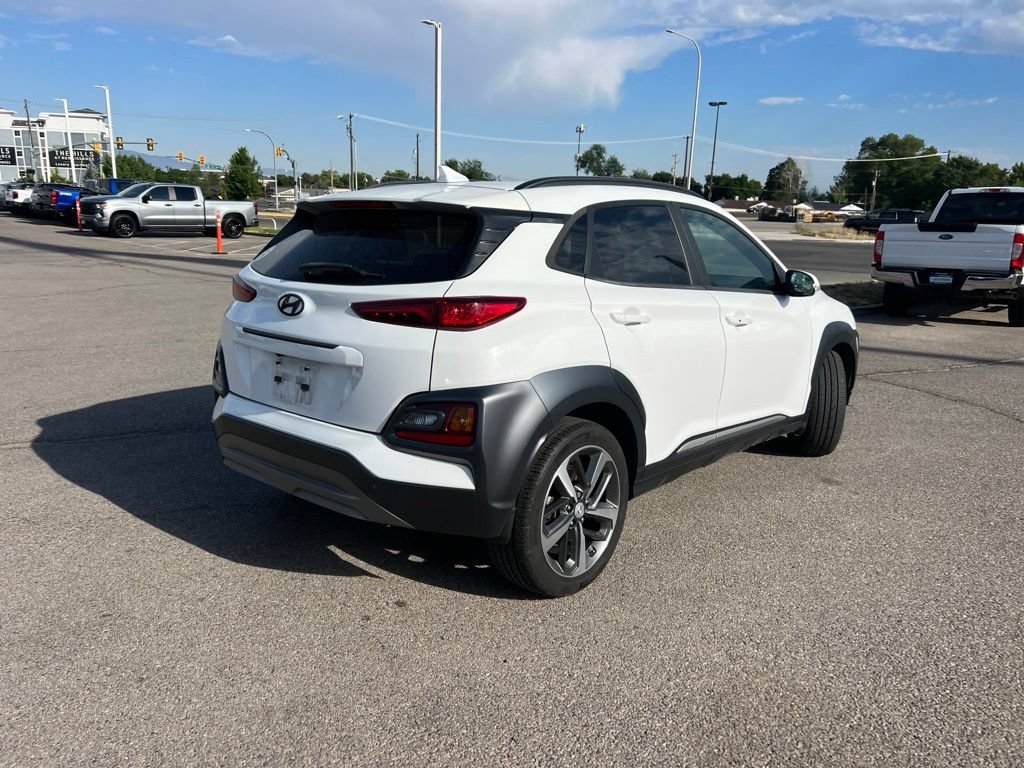 Used 2021 Lunar White Hyundai Limited image 6