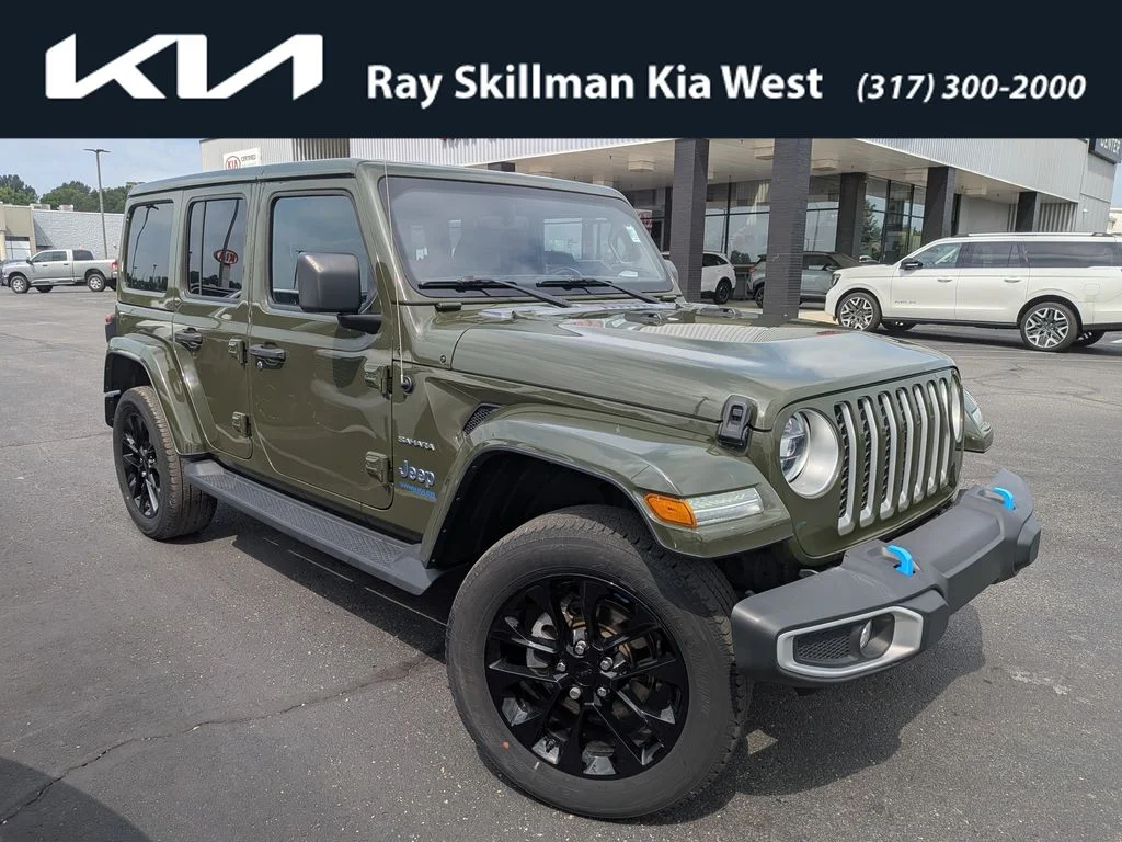 2022 Jeep Wrangler 4xe