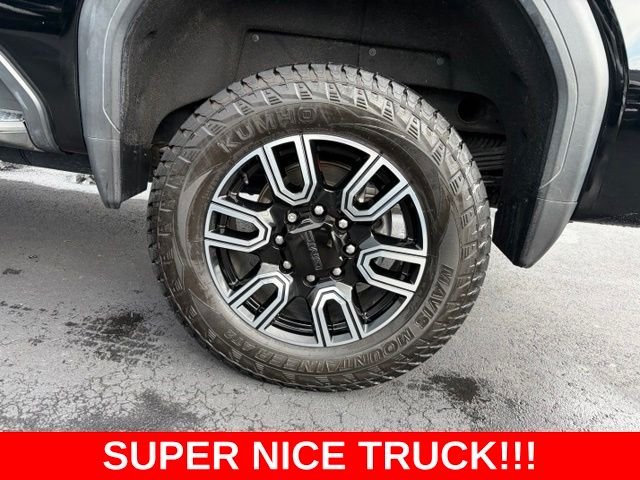 Used 2020 Black GMC AT4 image 10