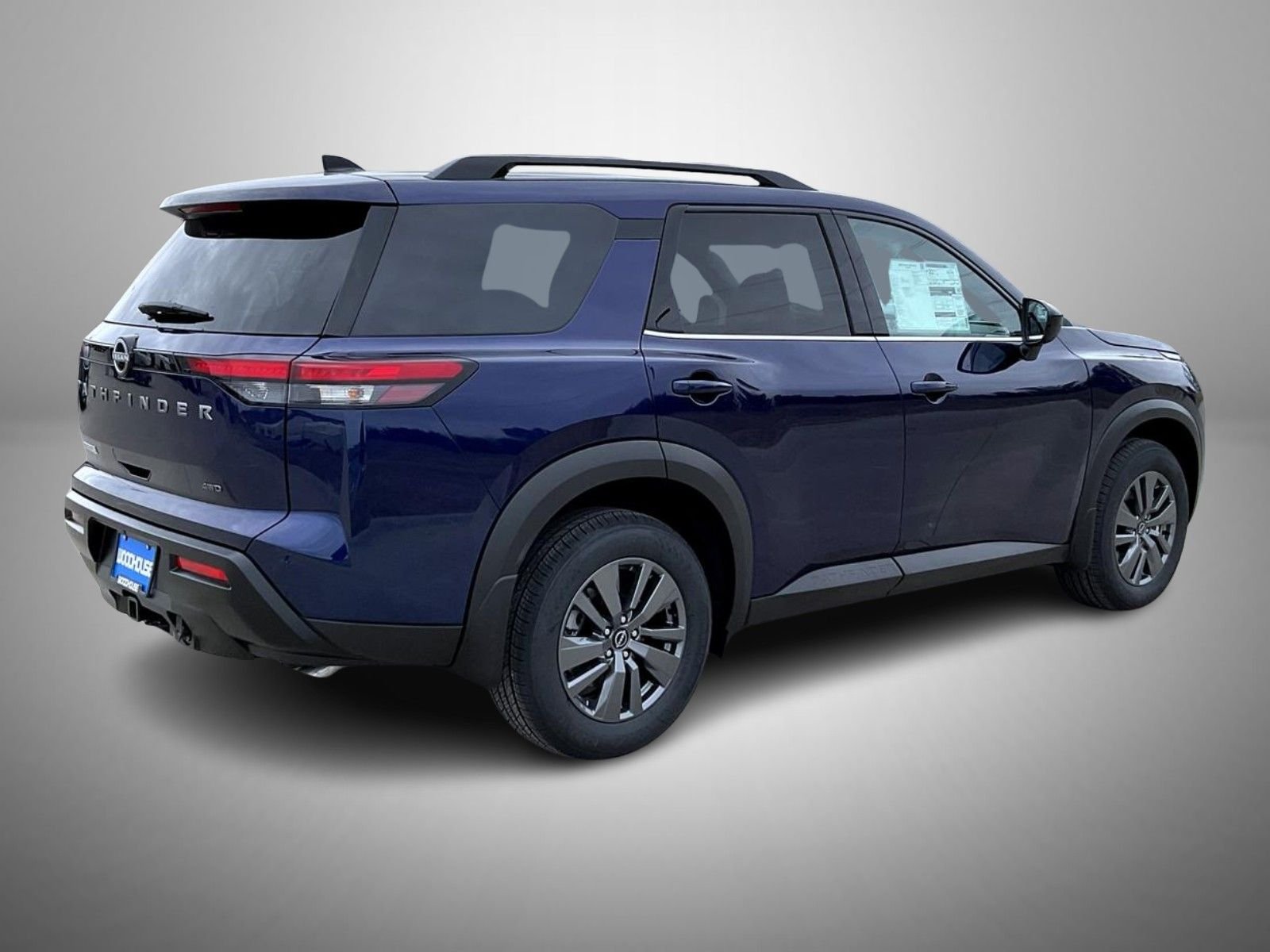 New 2026 Blue Nissan SV image 5