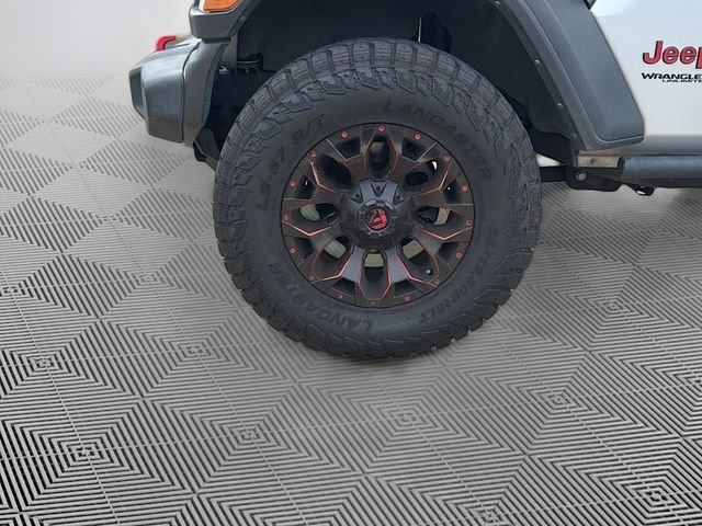 Used 2022 Silver Jeep Unlimited Sport Altitude image 8