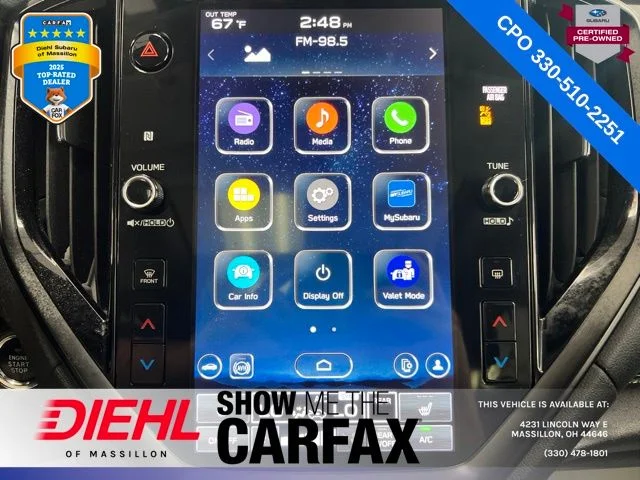 Used 2024 Red Subaru Onyx Edition image 33
