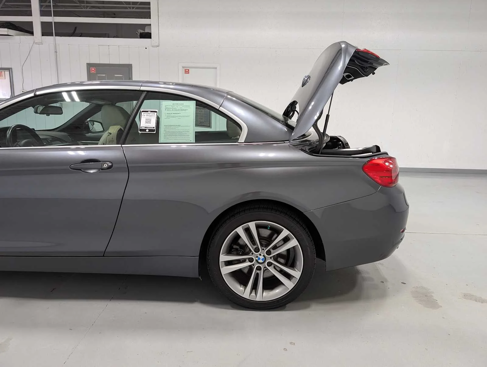 Used 2015 Mineral Gray Metallic BMW 435i xDrive image 10
