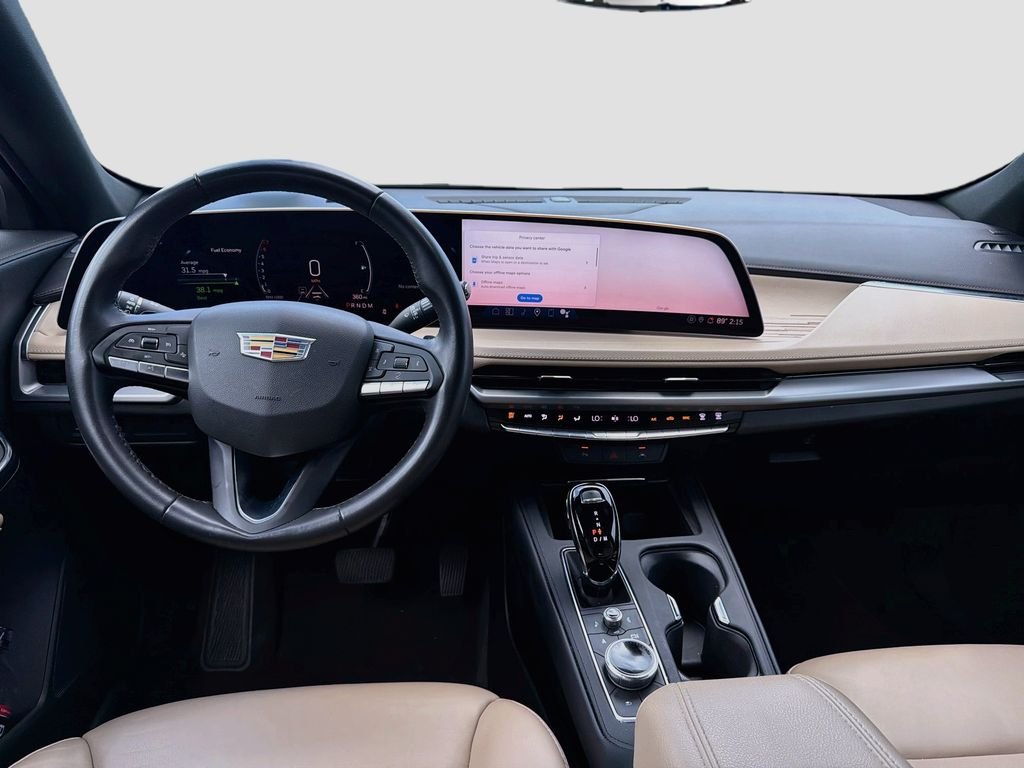Used 2025 Latte Metallic Cadillac Premium Luxury image 24
