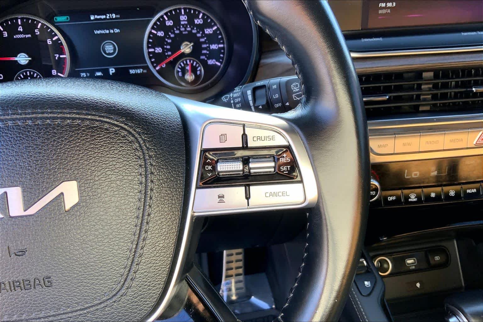Used 2022 Glacial White Pearl Kia SX image 23