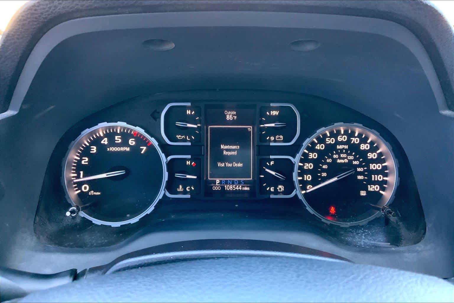 Used 2019 Silver Sky Metallic Toyota SR5 image 25