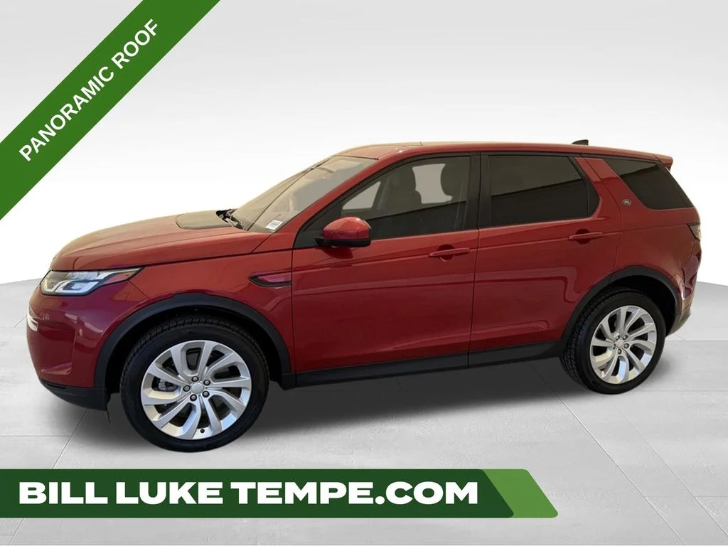 2020 Land Rover Discovery Sport