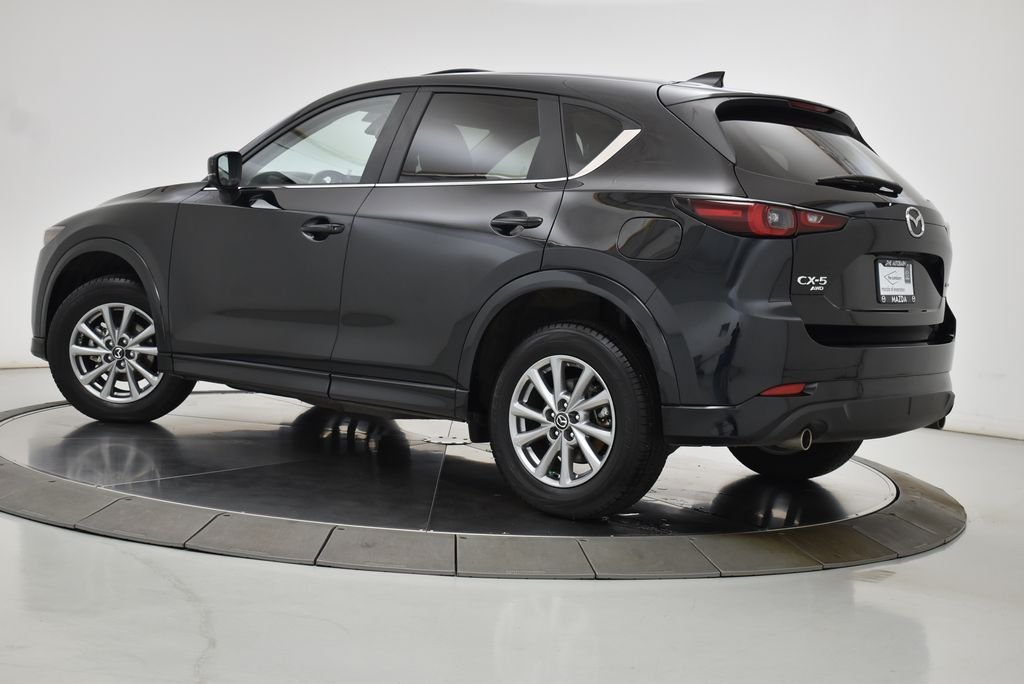 Certified Used 2025 Jet Black Mazda 2.5 S Preferred Package image 6