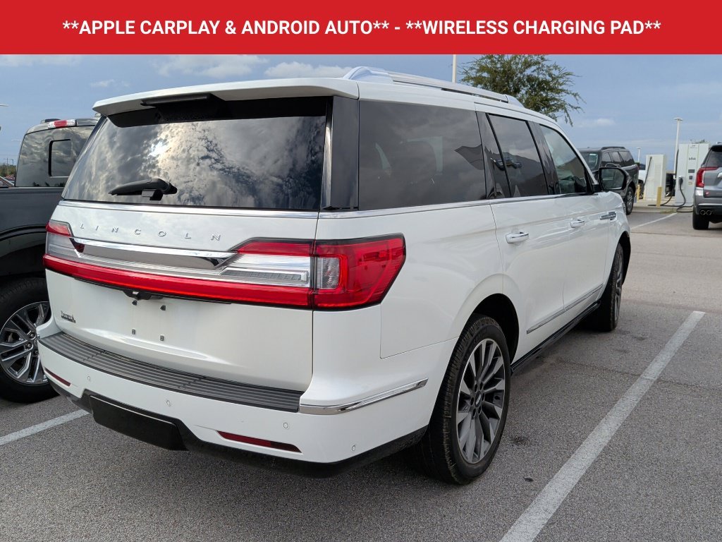 Used 2021 Pristine White Lincoln Reserve image 7