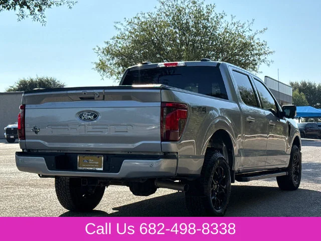 Certified Used 2024 Silver Ford XLT image 9