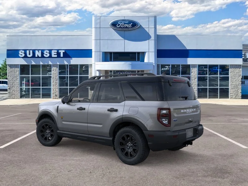 New 2026 Carbonized Gray Metallic Ford Badlands image 4