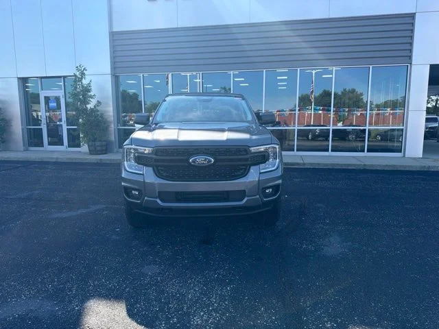 New 2026 Carbonized Gray Metallic Ford XL image 9