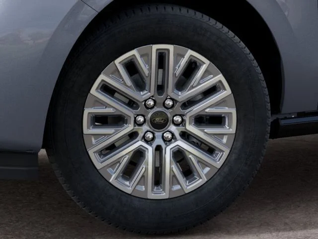 New 2027 Glacier Gray Metallic Tri-Coat Ford Platinum image 19