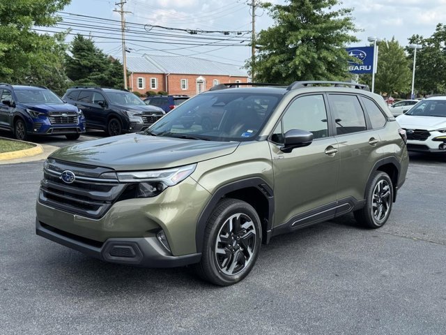 New 2026 AUTUMN GREEN METALLIC Subaru Limited Hybrid image 5