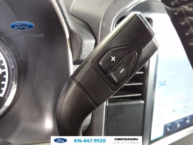 Certified Used 2022 Antimatter Blue Metallic Ford XLT image 28