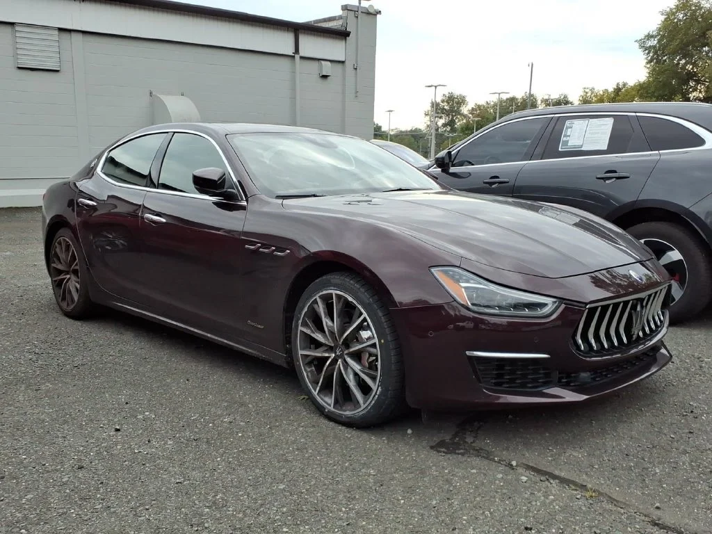 2020 Maserati Ghibli S GranLusso