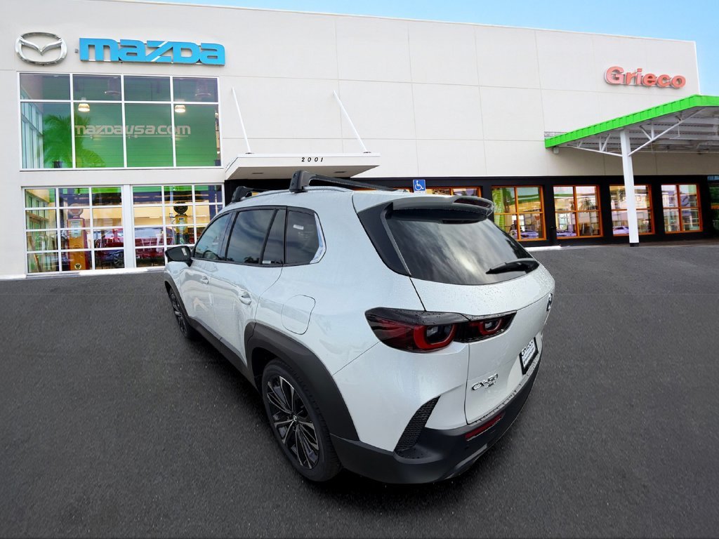 New 2026 Wind Chill Pearl Mazda 2.5 S Premium AWD image 5