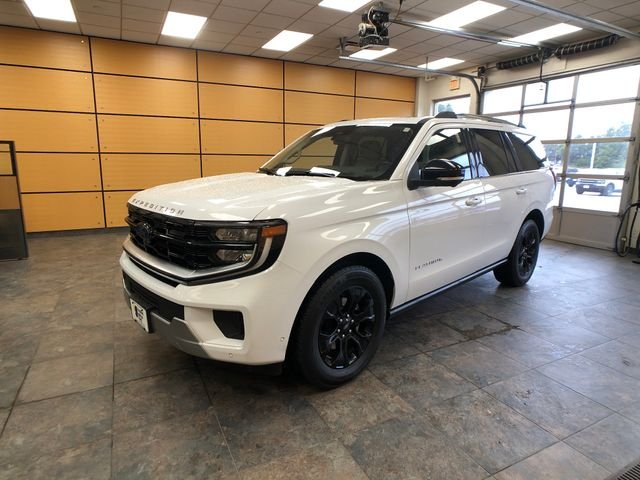 Used 2025 Oxford White Ford Platinum image 3