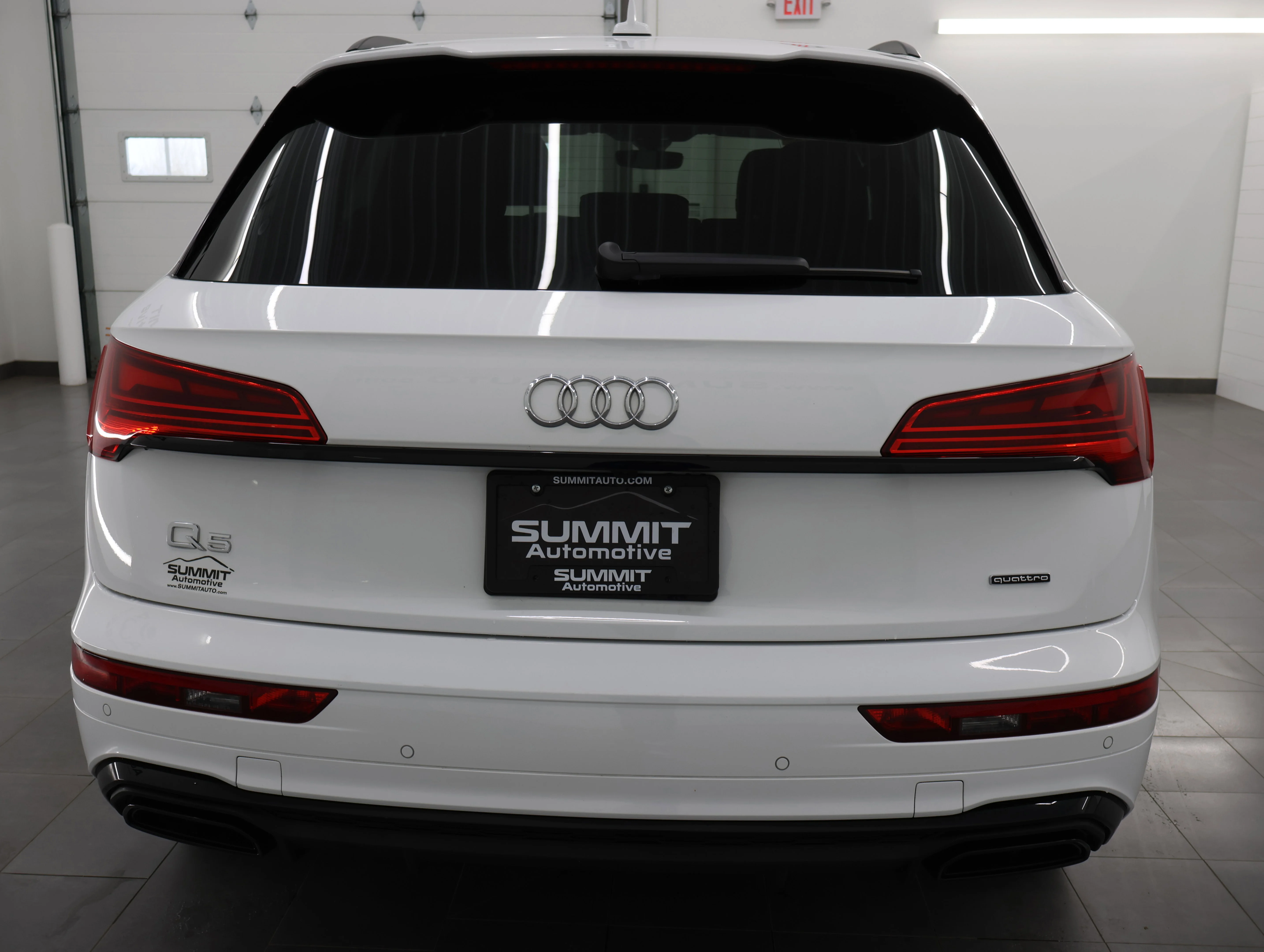 Used 2025 Arkona White Audi 45 S line Premium image 27