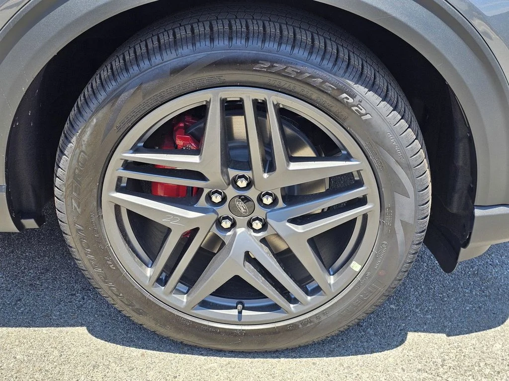 New 2026 Carbonized Gray Metallic Ford ST image 9