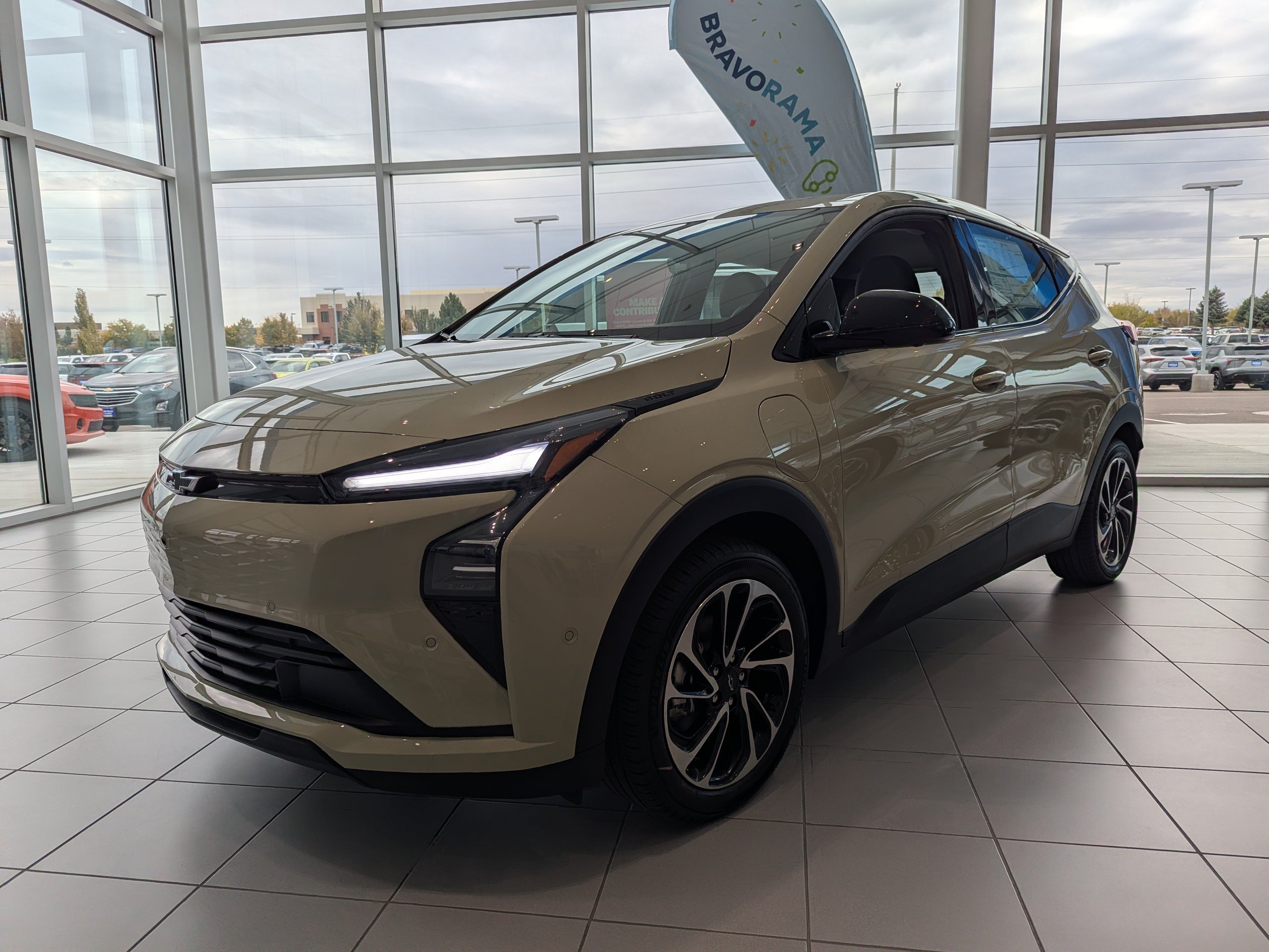 2027 Chevrolet Bolt