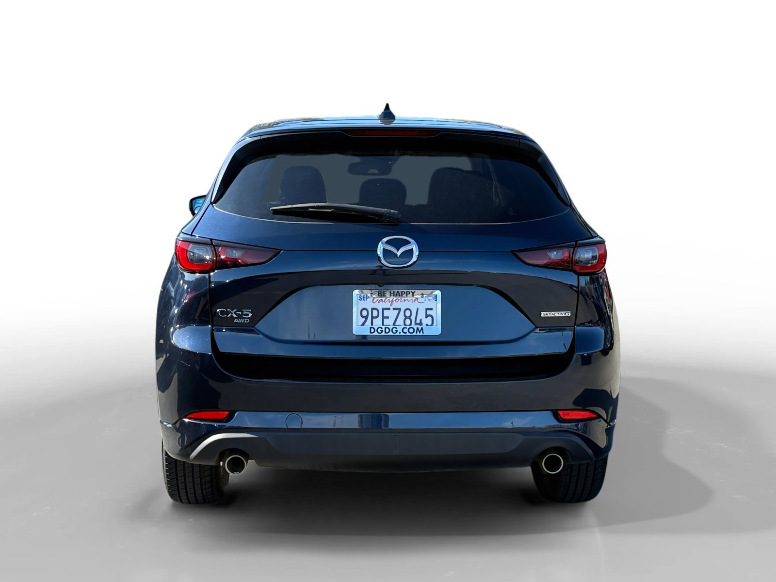 Certified Used 2025 Crystal Blue Mazda 2.5 S Preferred Package image 4