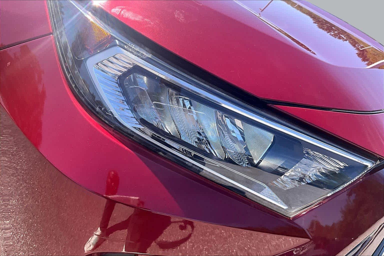 Used 2021 Ruby Flare Pearl Toyota XLE image 27