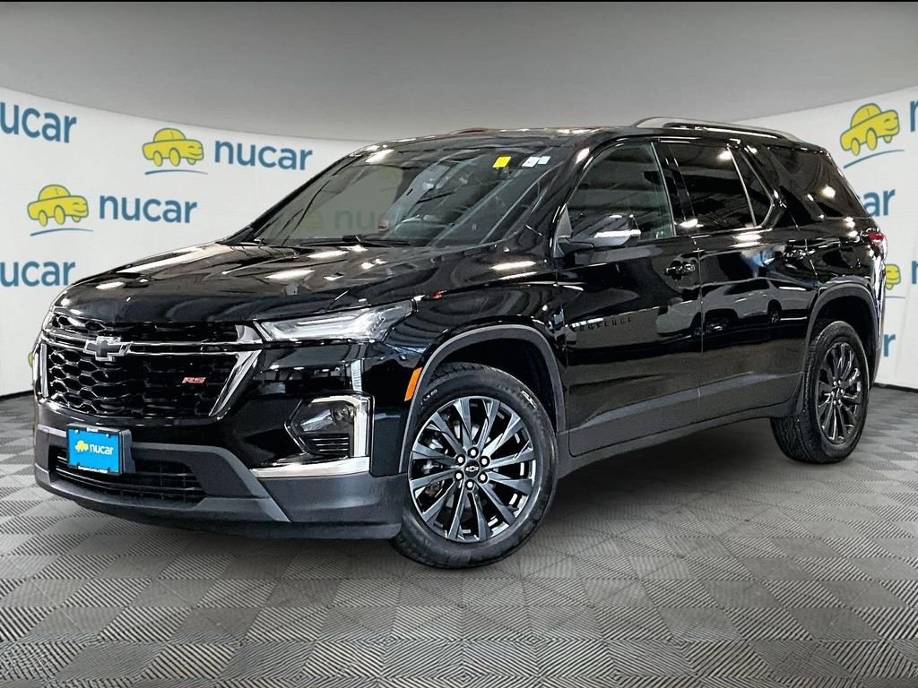 Used 2023 Black Chevrolet RS image 3