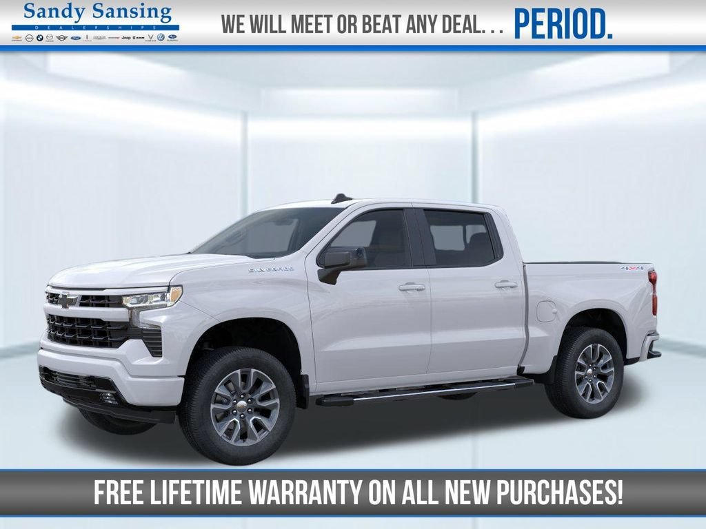 New 2026 Summit White Chevrolet RST image 1