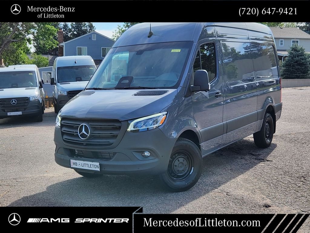 New 2026 Graphite Gray Mercedes-Benz Cargo 144 WB image 1
