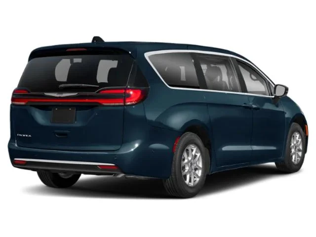 New 2026 Hydro Blue Pearl-Coat Exterior Paint Chrysler Select image 2