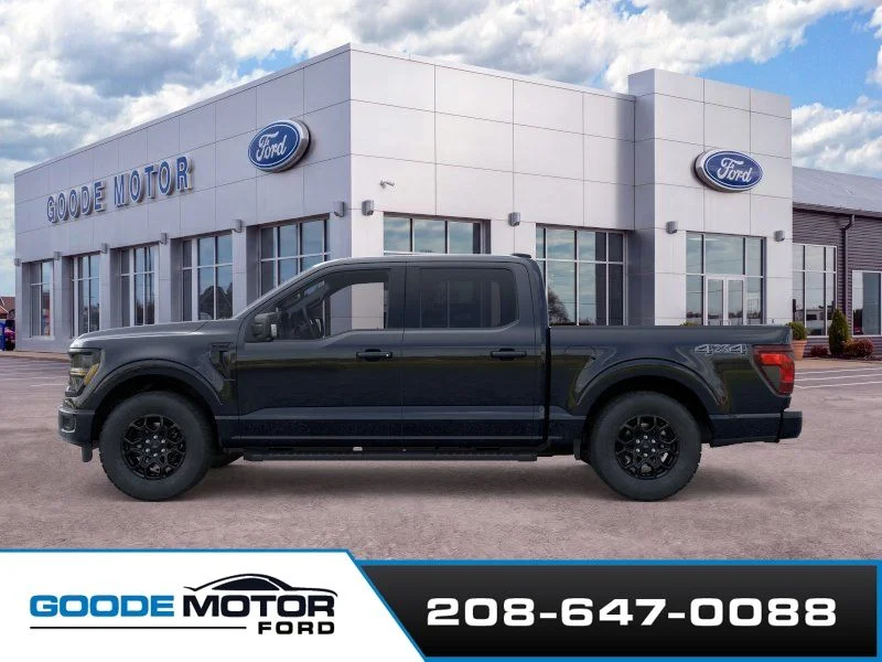 New 2026 Black Ford XLT image 3