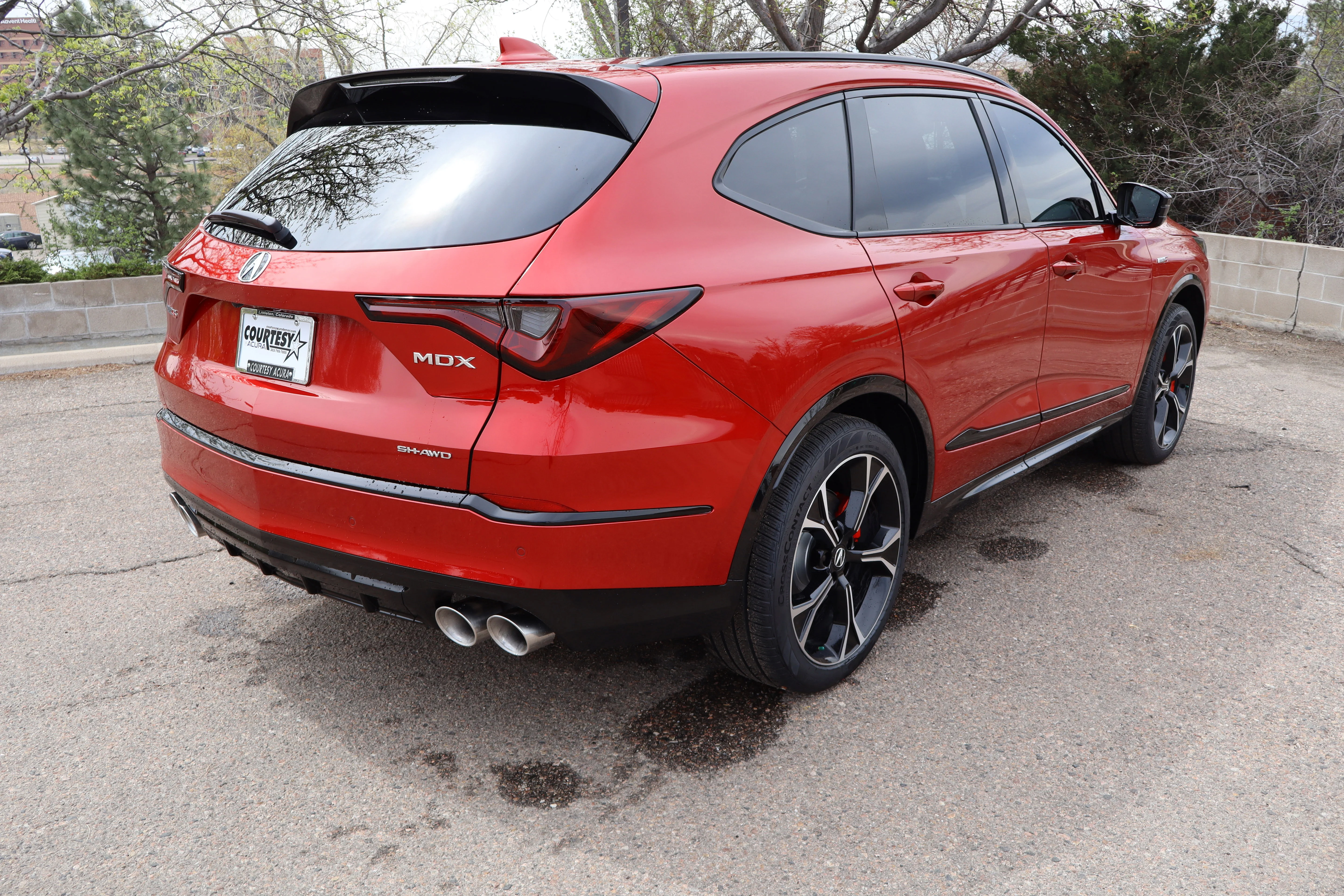 New 2026 Performance Red Pearl Acura Type S w/Advance Package image 7