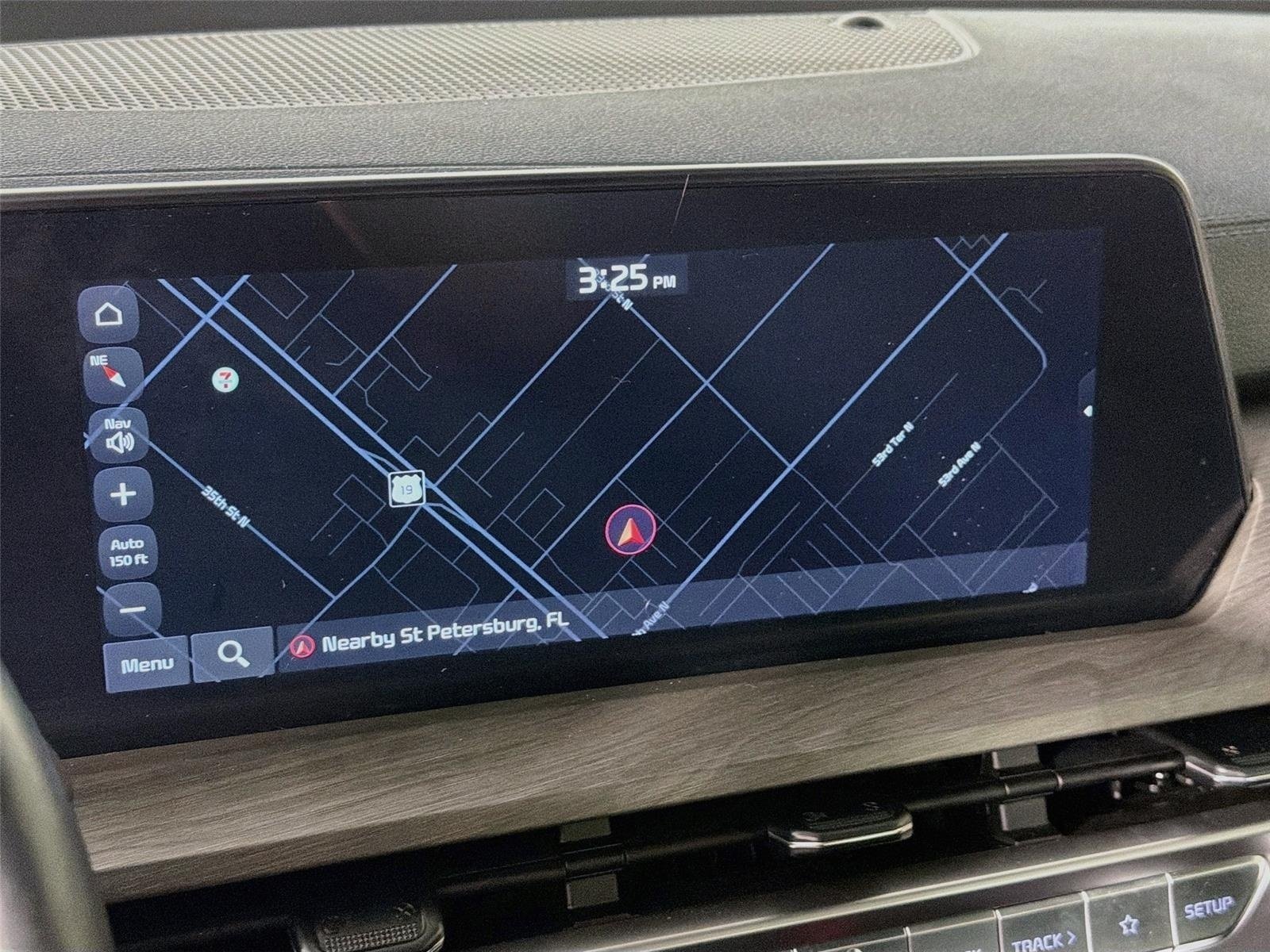 Used 2024 Ebony Black Kia EX X-Line image 16