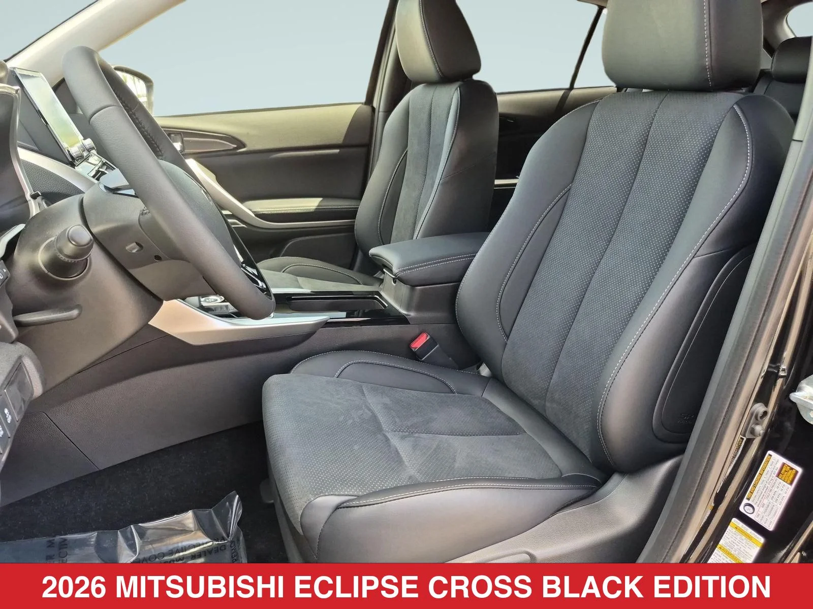 New 2026 Black Mitsubishi SE 1.5T S-AWC image 14