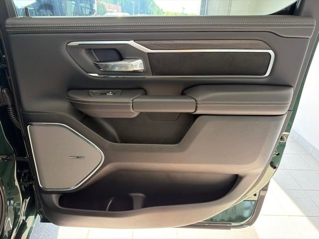 New 2026 Serrano-Green Metallic Exterior Paint RAM Laramie image 10